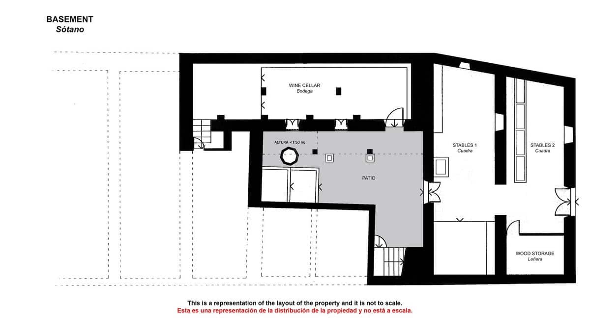 4 bedroom Townhouse for sale in Ardales with pool - € 420,000 (Ref: 10128545)