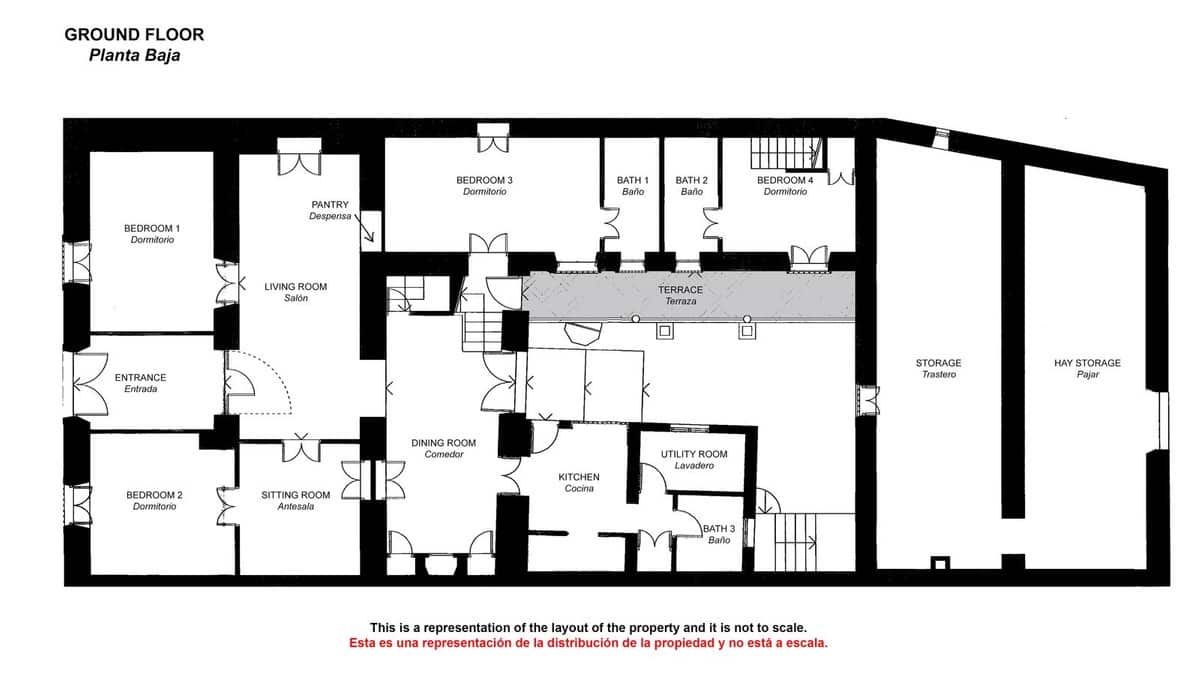 4 bedroom Townhouse for sale in Ardales with pool - € 420,000 (Ref: 10128545)