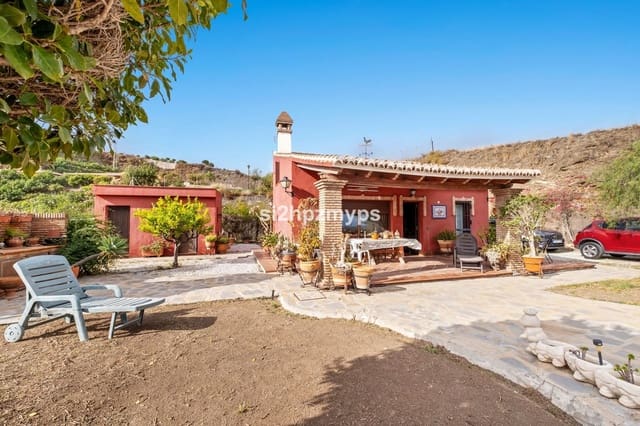 2 Zimmer Villa zu verkaufen in Benamocarra mit Pool Garage - 339.000 € (Ref: 10128561)