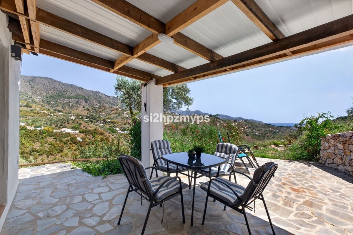 1 soveværelse Villa til salg i Frigiliana med garage - € 249.000 (Ref: 10128562)