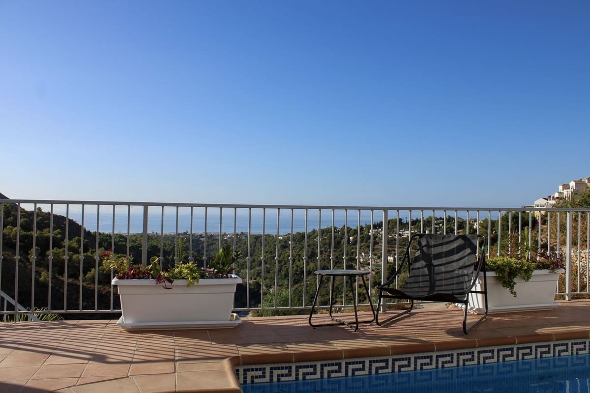 3 chambre Villa/Maison à vendre à Frigiliana avec piscine garage - 950 000 € (Ref: 10128564)