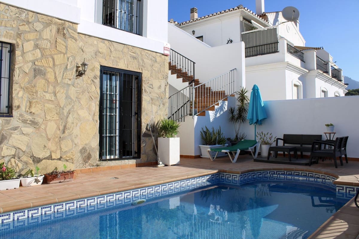 3 chambre Villa/Maison à vendre à Frigiliana avec piscine garage - 950 000 € (Ref: 10128564)