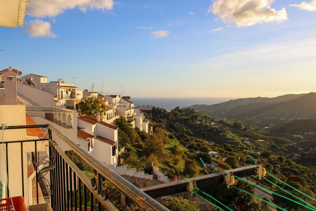 4 sovrum Lägenhet till salu i Frigiliana - 319 900 € (Ref: 10128567)