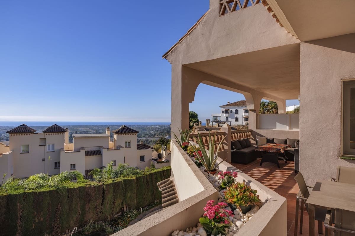 3 soveværelse Lejlighed til salg i Benahavis med swimmingpool garage - € 620.000 (Ref: 10128570)