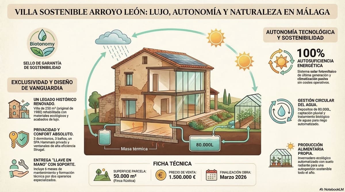 3 soveværelse Villa til salg i Puerto de la Torre med swimmingpool - € 1.490.000 (Ref: 10128571)