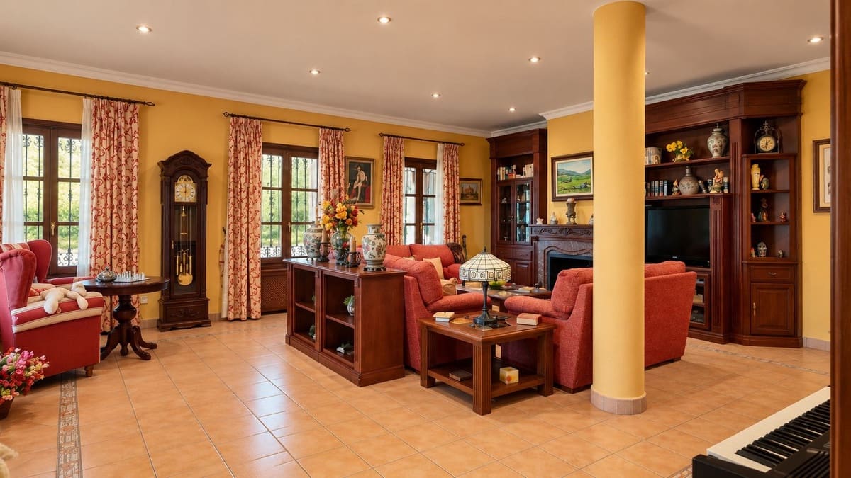 5 soverom Finca/Herregård til salgs i Ronda med svømmebasseng garasje - € 1 600 000 (Ref: 10128574)