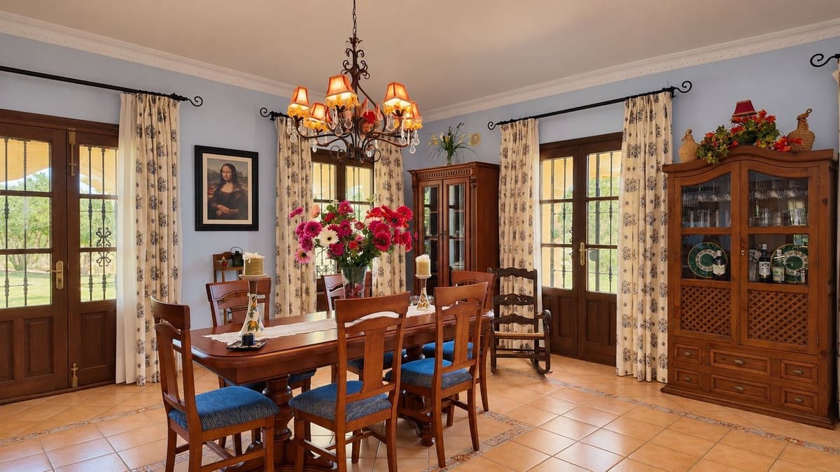 5 soverom Finca/Herregård til salgs i Ronda med svømmebasseng garasje - € 1 600 000 (Ref: 10128574)