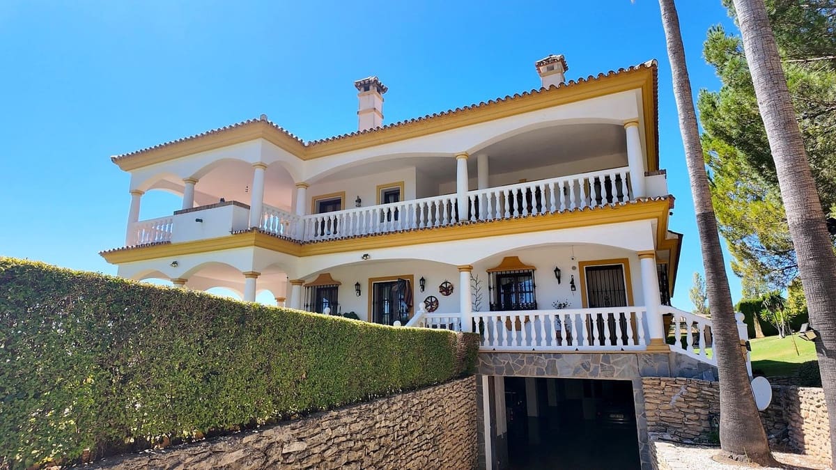 5 soverom Finca/Herregård til salgs i Ronda med svømmebasseng garasje - € 1 600 000 (Ref: 10128574)
