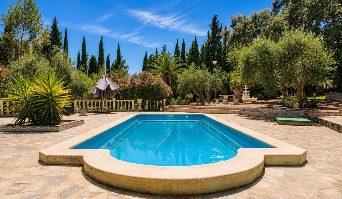 6 Zimmer Finca/Landgut zu verkaufen in Ronda mit Pool Garage - 805.000 € (Ref: 10128576)