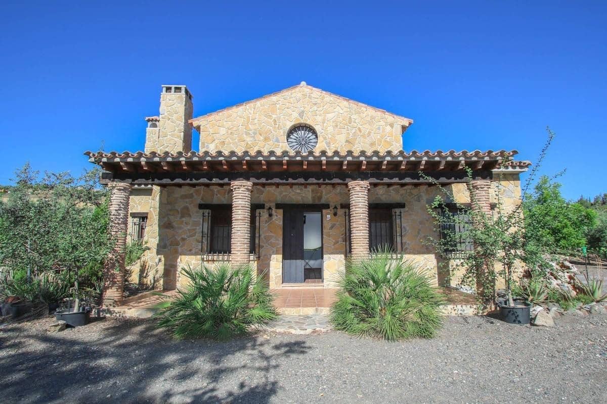 3 sovrum Villa till salu i Pizarra med pool garage - 625 000 € (Ref: 10128581)