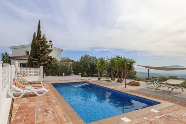 3 sovrum Villa till salu i Casarabonela med pool garage - 660 000 € (Ref: 10128582)