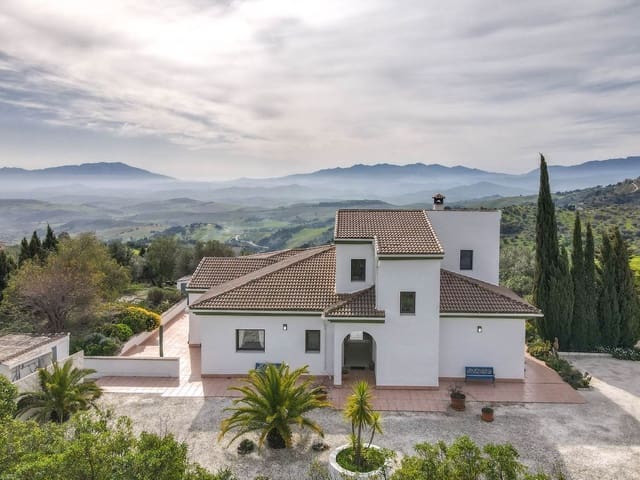 3 sovrum Villa till salu i Casarabonela med pool garage - 660 000 € (Ref: 10128582)