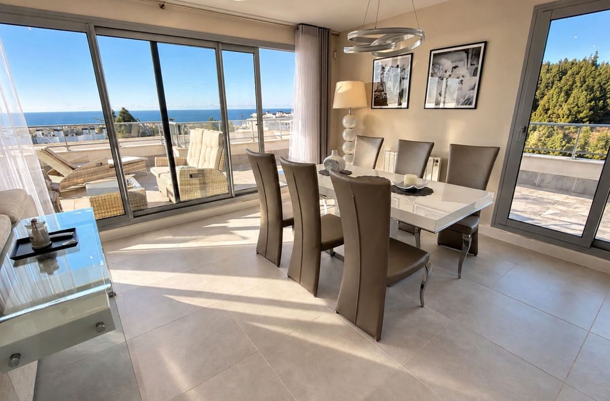 Apartamento de 3 habitaciones en Las Lagunas de Mijas en venta con piscina garaje - 1.170.000 € (Ref: 10128596)