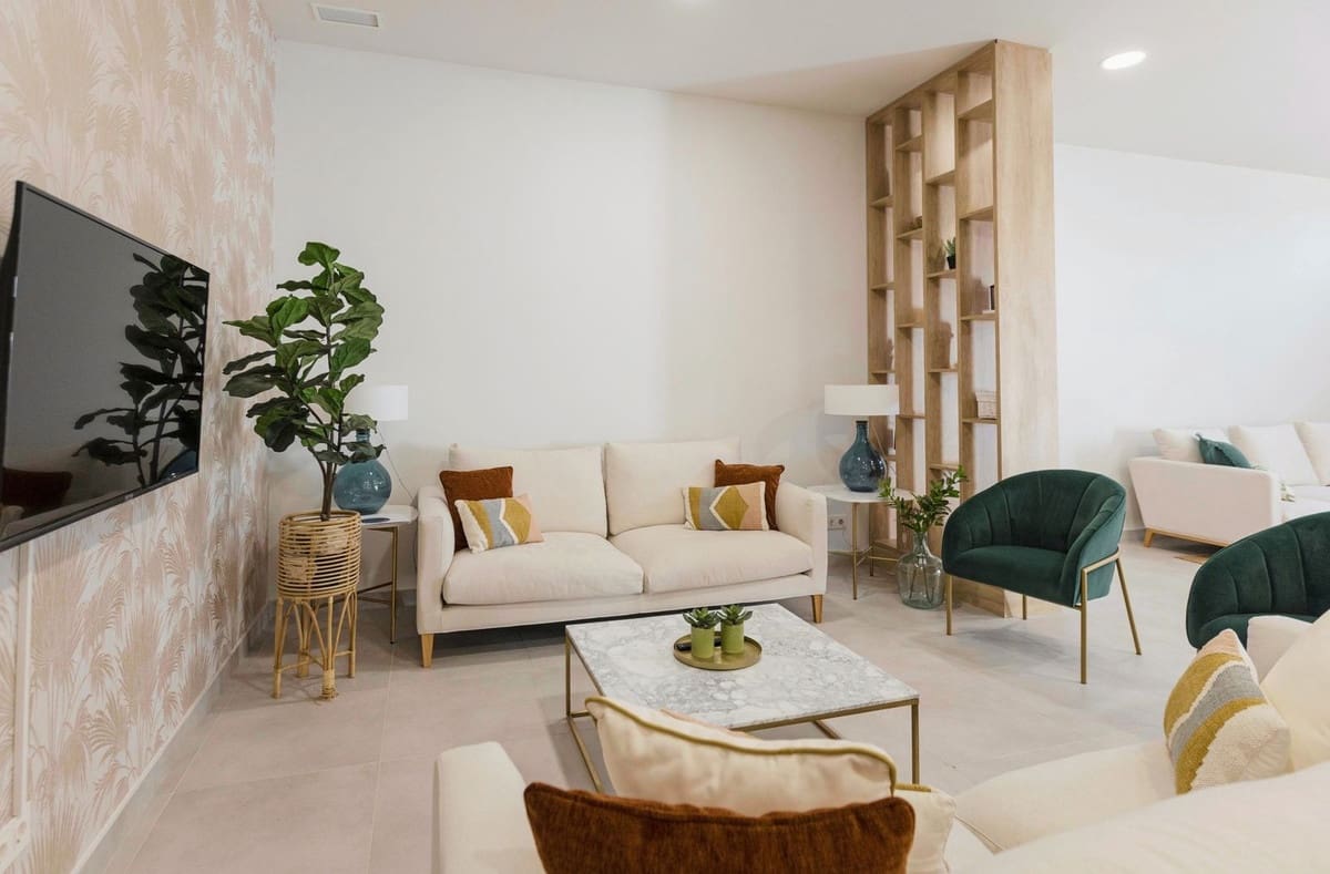 Apartamento de 3 habitaciones en Las Lagunas de Mijas en venta con piscina garaje - 1.170.000 € (Ref: 10128596)