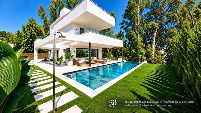 5 camera da letto Villa in vendita in Nueva Andalucia, Marbella con piscina garage - 4.690.000 € (Rif: 10128607)