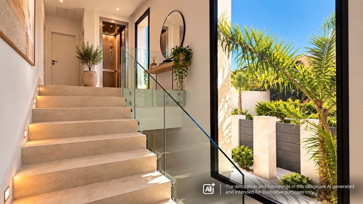 5 camera da letto Villa in vendita in Nueva Andalucia con piscina garage - 4.690.000 € (Rif: 10128607)