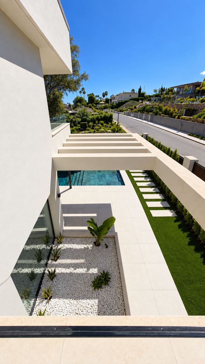 5 camera da letto Villa in vendita in Nueva Andalucia con piscina garage - 4.690.000 € (Rif: 10128607)