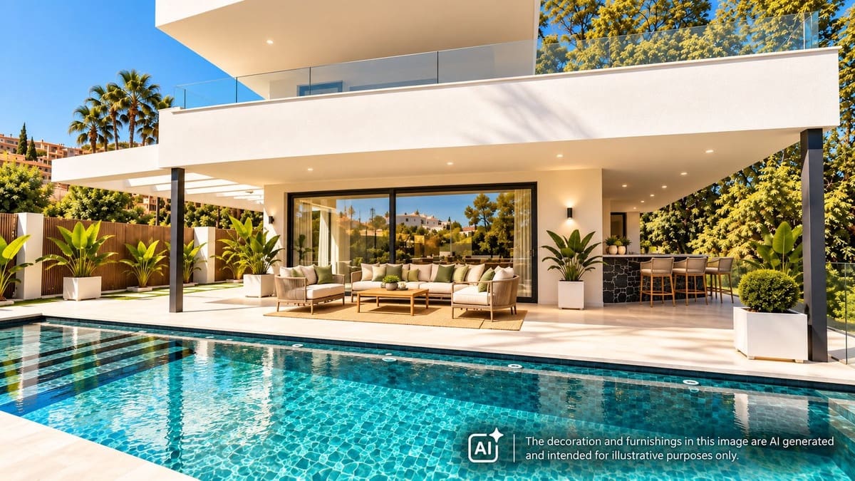 5 camera da letto Villa in vendita in Nueva Andalucia con piscina garage - 4.690.000 € (Rif: 10128607)