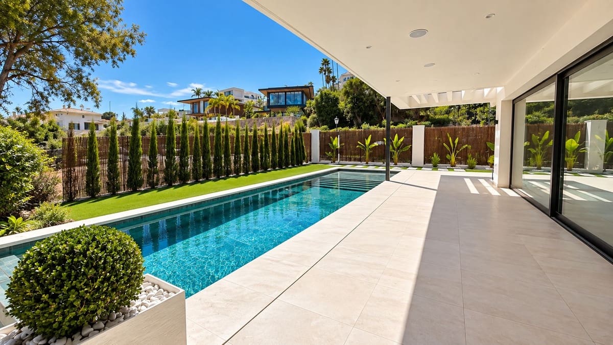 5 camera da letto Villa in vendita in Nueva Andalucia con piscina garage - 4.690.000 € (Rif: 10128607)