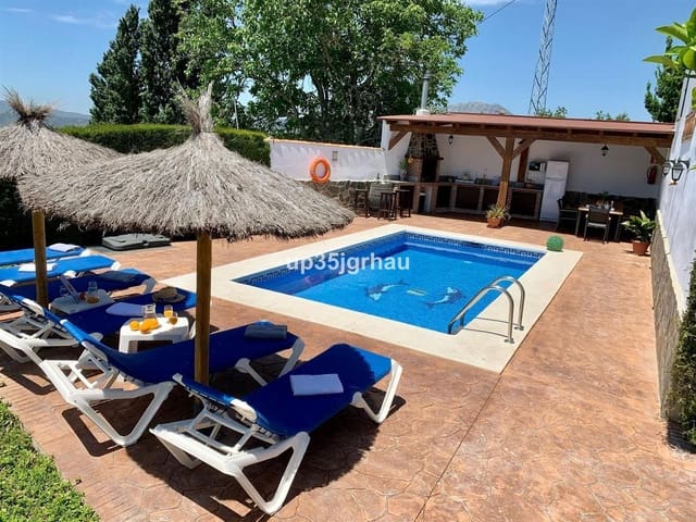 2 sovrum Villa till salu i Benarrabá med pool garage - 265 000 € (Ref: 10128627)