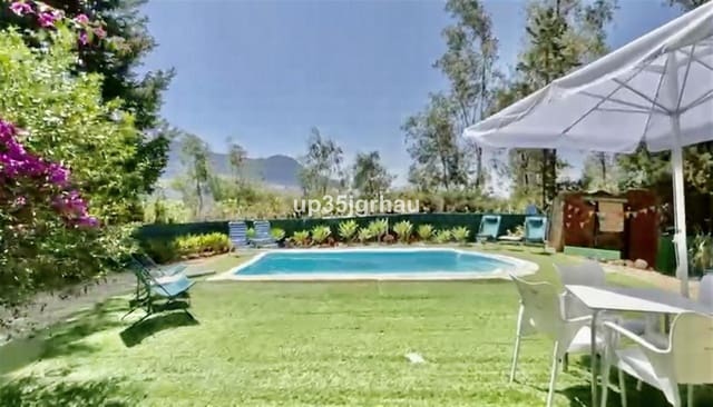 3 sovrum Villa till salu i Gaucín med pool garage - 499 900 € (Ref: 10128628)
