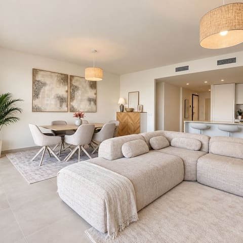 3 quarto Apartamento para venda em Benalmádena pueblo, Benalmádena com piscina garagem - 484 500 € (Ref: 10128632)