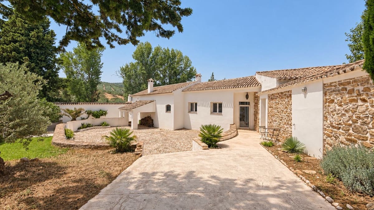 5 camera da letto Finca/Casa di Campagna in vendita in Villanueva del Rosario con piscina garage - 988.000 € (Rif: 10128639)