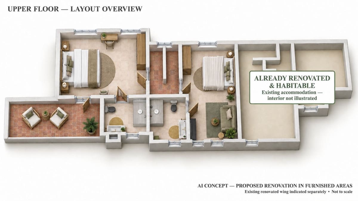 6 slaapkamer Finca/Landhuis te koop in Villanueva del Rosario met zwembad garage - € 645.000 (Ref: 10128643)