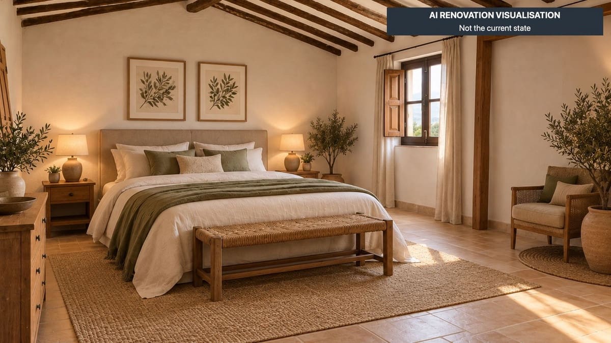 6 slaapkamer Finca/Landhuis te koop in Villanueva del Rosario met zwembad garage - € 645.000 (Ref: 10128643)
