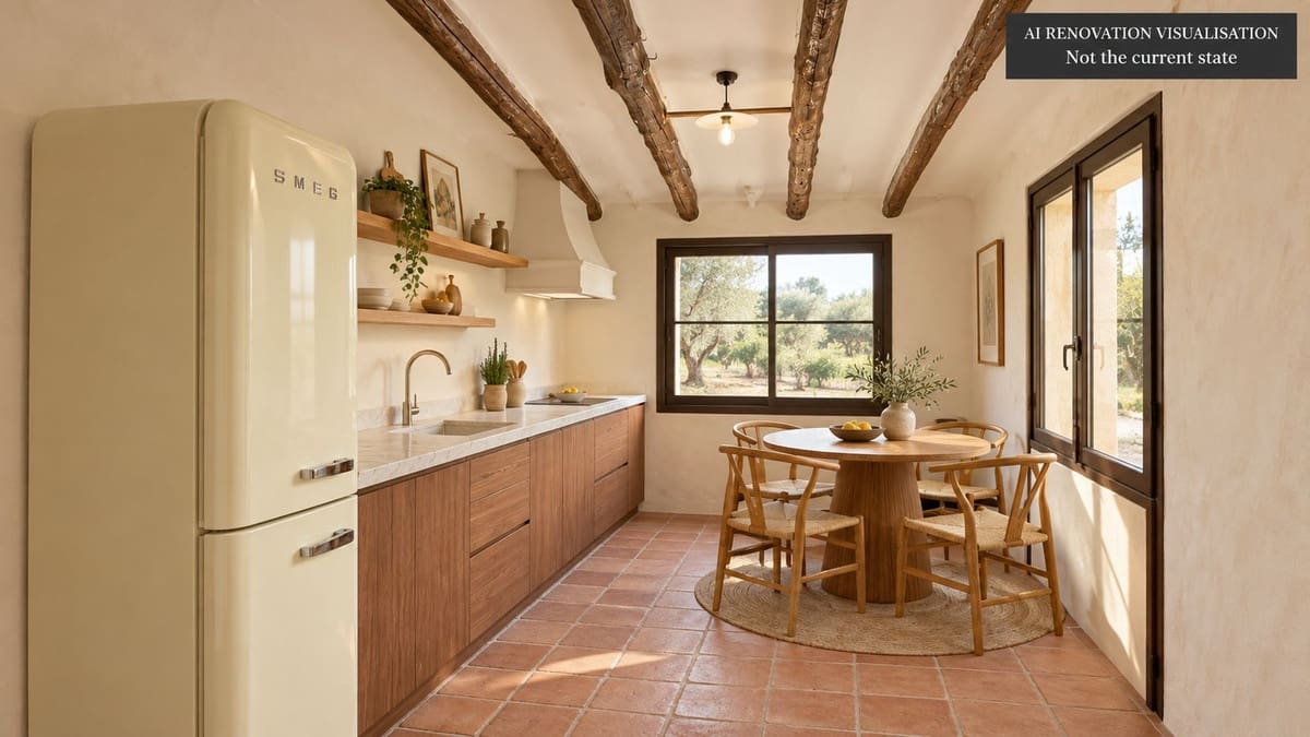 6 slaapkamer Finca/Landhuis te koop in Villanueva del Rosario met zwembad garage - € 645.000 (Ref: 10128643)