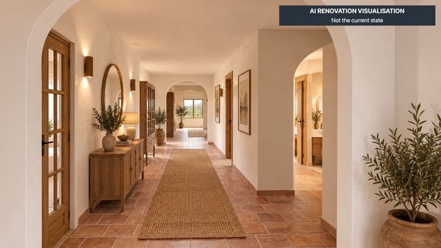 6 slaapkamer Finca/Landhuis te koop in Villanueva del Rosario met zwembad garage - € 645.000 (Ref: 10128643)