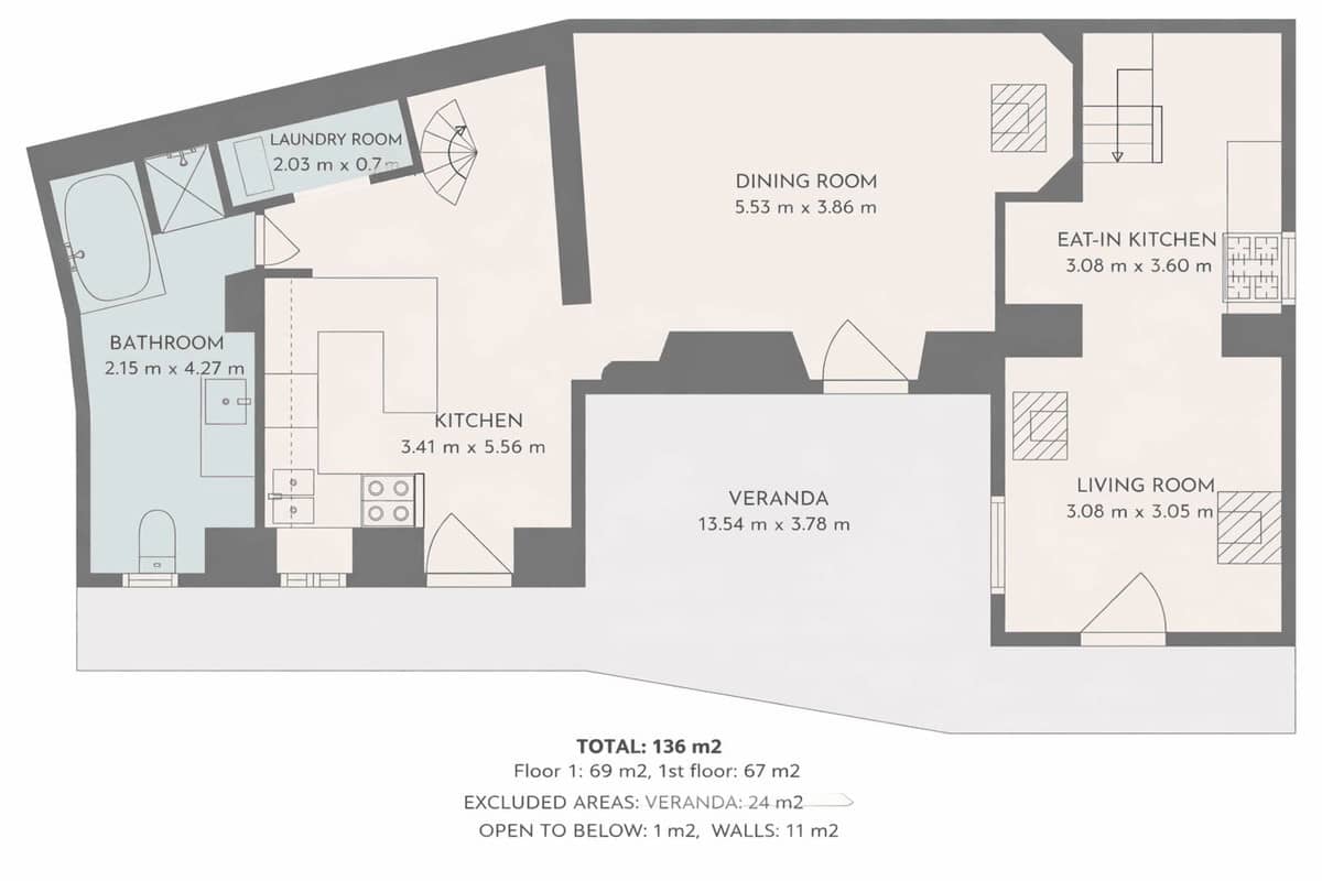3 chambre Maison de Ville à vendre à Villanueva del Rosario - 198 500 € (Ref: 10128644)