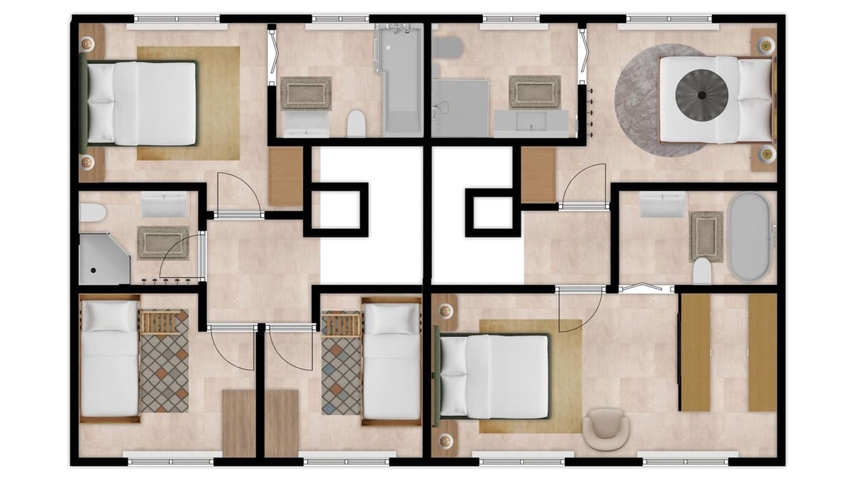9 chambre Maison de Ville à vendre à Riogordo avec piscine garage - 295 000 € (Ref: 10128647)
