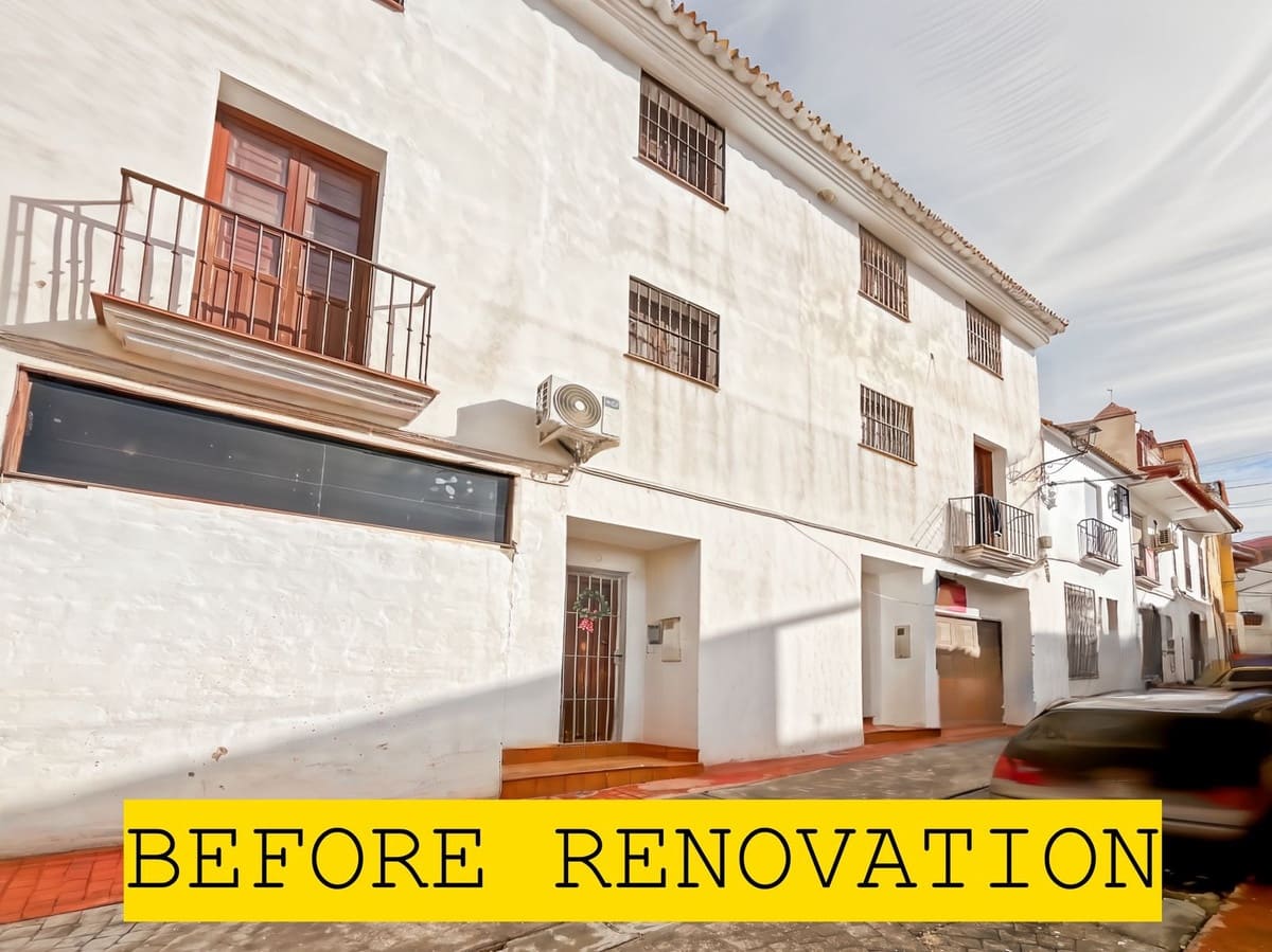 9 chambre Maison de Ville à vendre à Riogordo avec piscine garage - 295 000 € (Ref: 10128647)