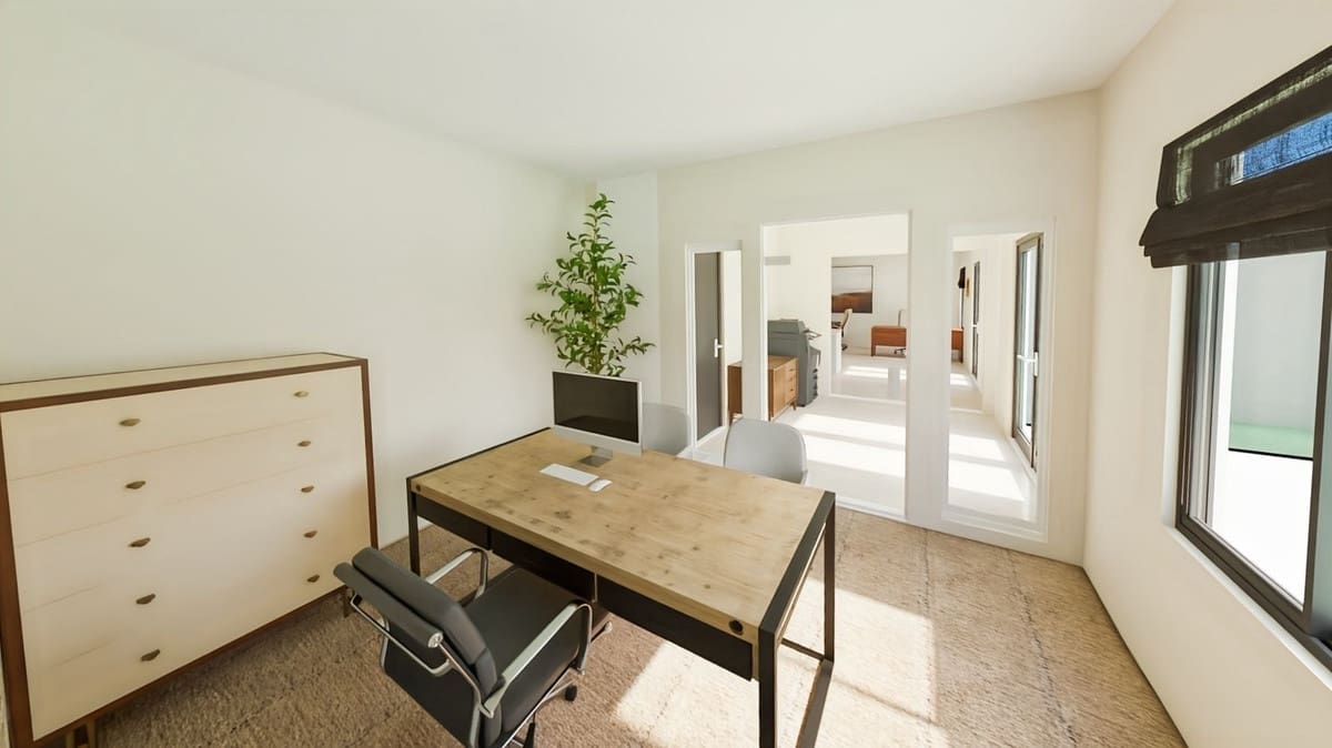 9 chambre Maison de Ville à vendre à Riogordo avec piscine garage - 295 000 € (Ref: 10128647)