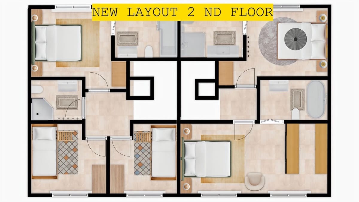 9 chambre Maison de Ville à vendre à Riogordo avec piscine garage - 295 000 € (Ref: 10128647)
