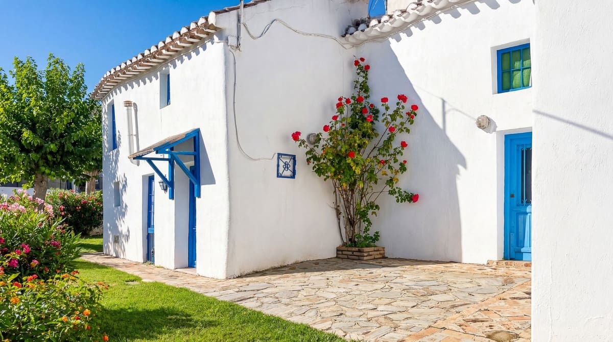 Finca/Casa Rural de 9 habitaciones en Villanueva del Rosario en venta con piscina garaje - 780.000 € (Ref: 10128648)