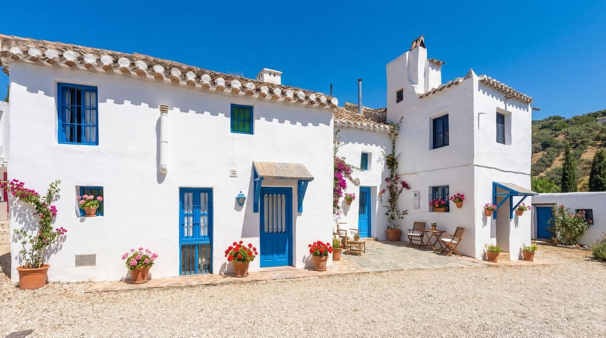 Finca/Casa Rural de 9 habitaciones en Villanueva del Rosario en venta con piscina garaje - 780.000 € (Ref: 10128648)