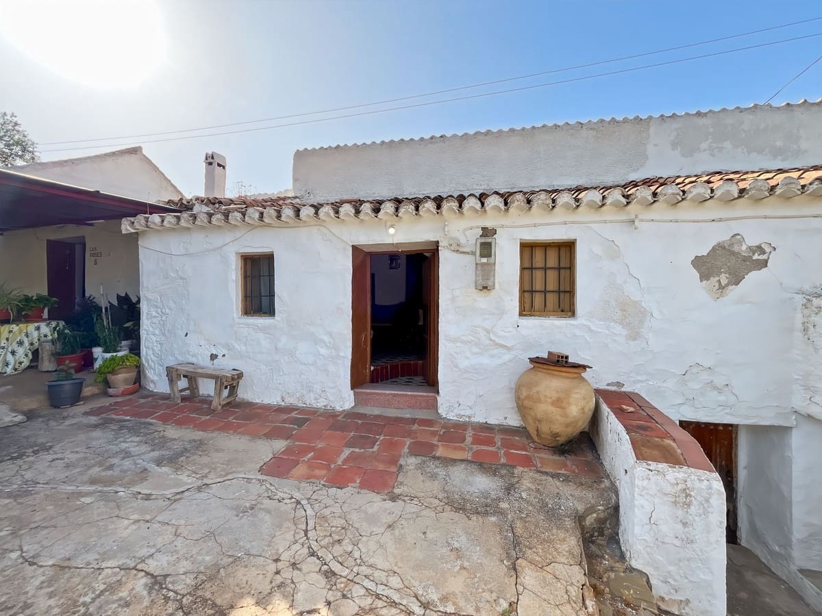 5 chambre Finca/Maison de Campagne à vendre à Comares - 260 000 € (Ref: 10128649)