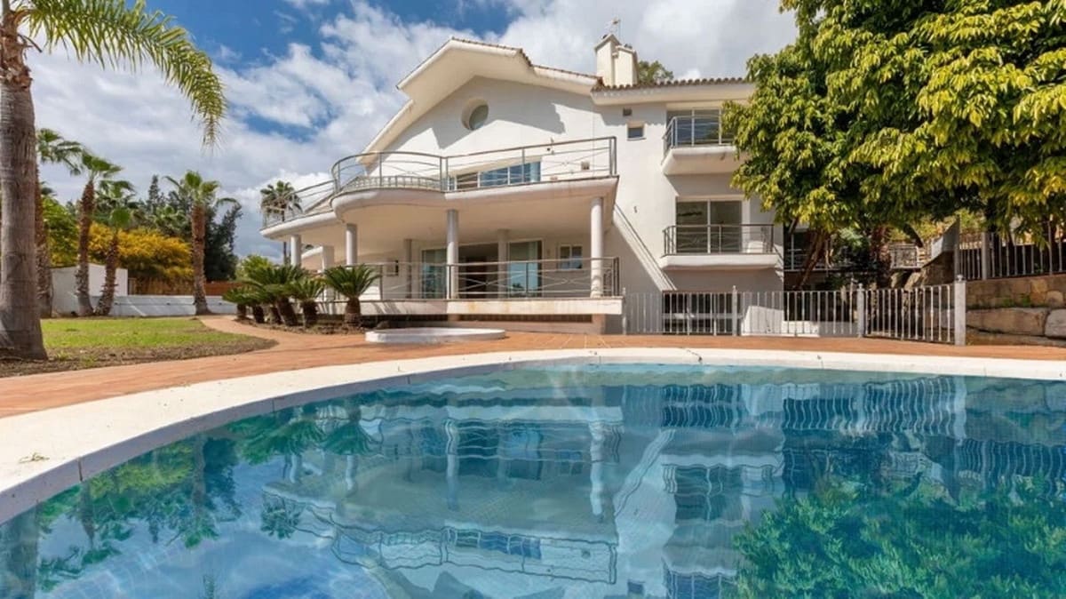 5 camera da letto Villa in vendita in Benahavis con piscina garage - 2.150.000 € (Rif: 10128651)
