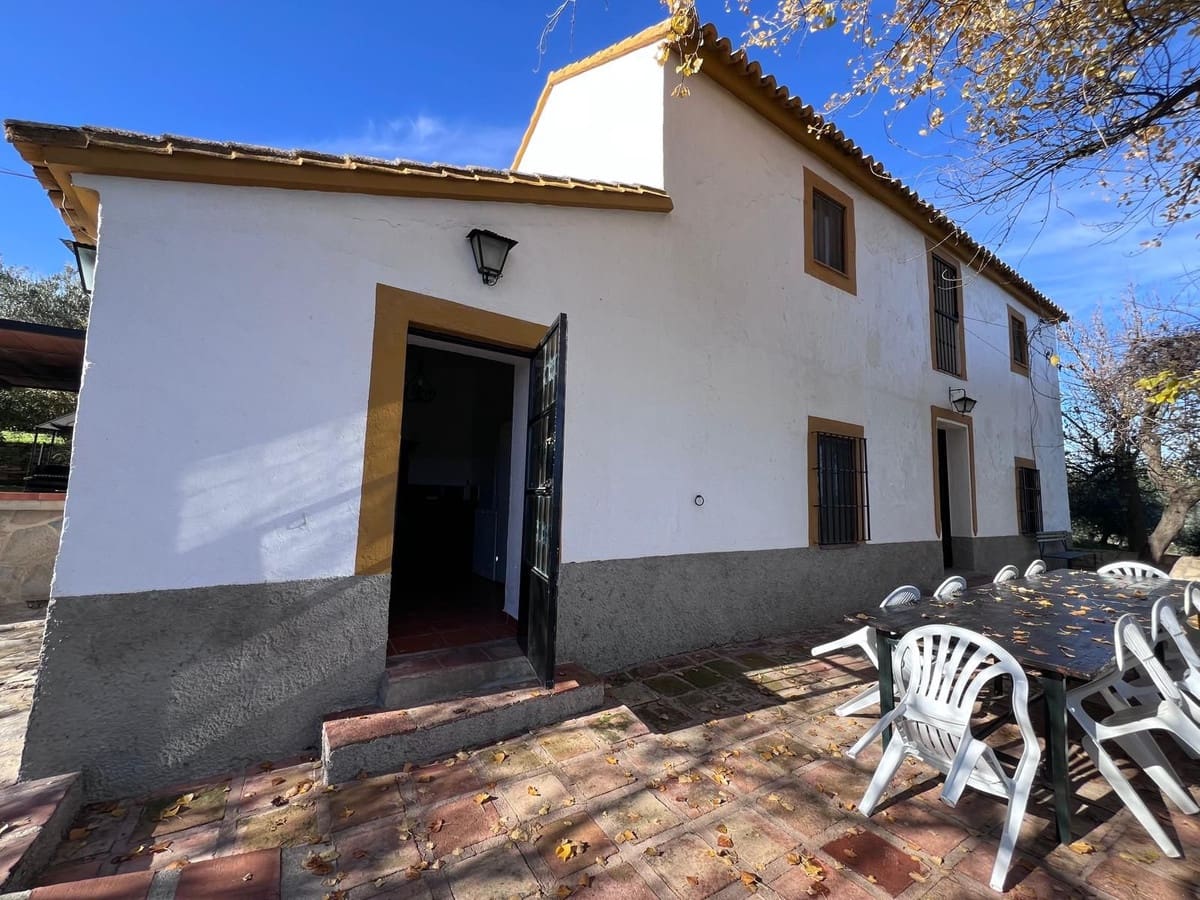 6 quarto Quinta/Casa Rural para venda em Ronda com piscina garagem - 2 900 000 € (Ref: 10128652)