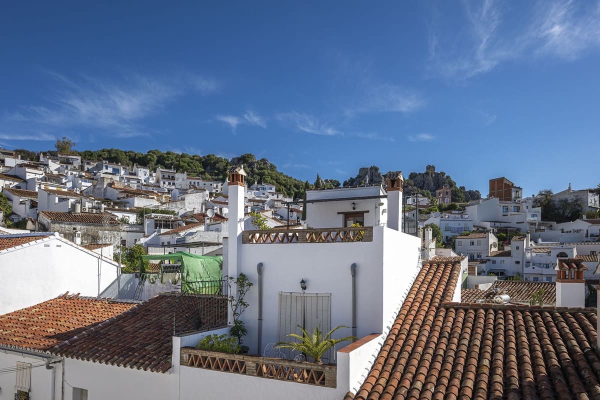 4 chambre Maison de Ville à vendre à Gaucin avec garage - 398 000 € (Ref: 10128665)