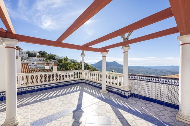 4 chambre Maison de Ville à vendre à Gaucín avec garage - 398 000 € (Ref: 10128665)