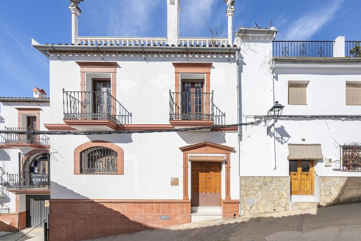 4 chambre Maison de Ville à vendre à Gaucin avec garage - 398 000 € (Ref: 10128665)