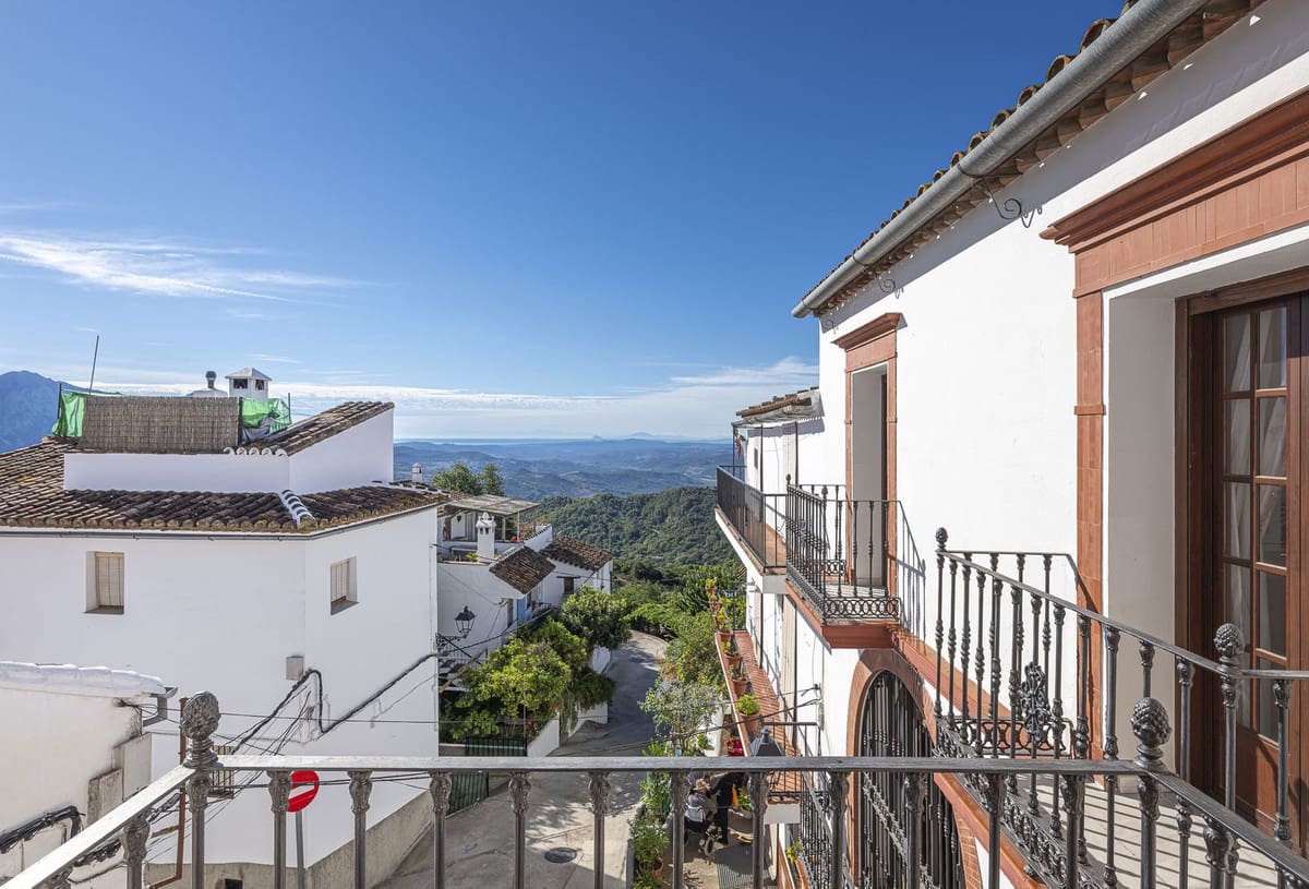 4 chambre Maison de Ville à vendre à Gaucin avec garage - 398 000 € (Ref: 10128665)