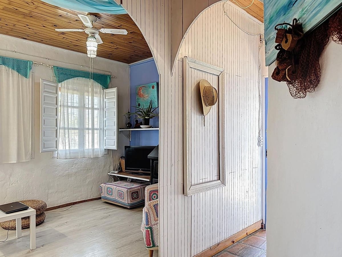 4 sovrum Finca/Hus på landet till salu i Canillas de Aceituno med pool garage - 260 000 € (Ref: 10128667)