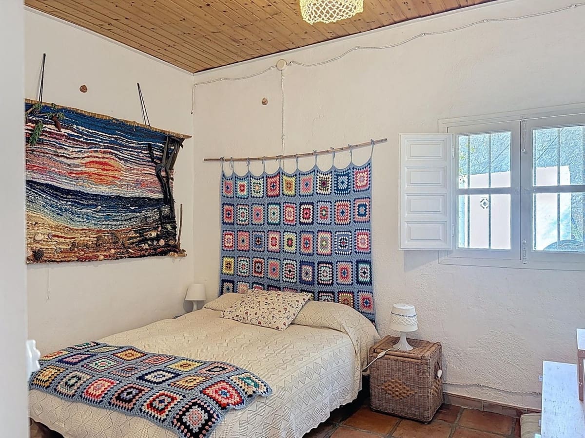 4 sovrum Finca/Hus på landet till salu i Canillas de Aceituno med pool garage - 260 000 € (Ref: 10128667)