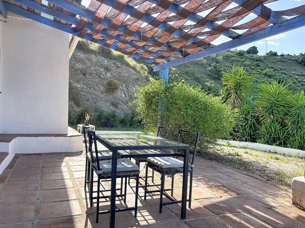 4 sovrum Finca/Hus på landet till salu i Canillas de Aceituno med pool garage - 260 000 € (Ref: 10128667)