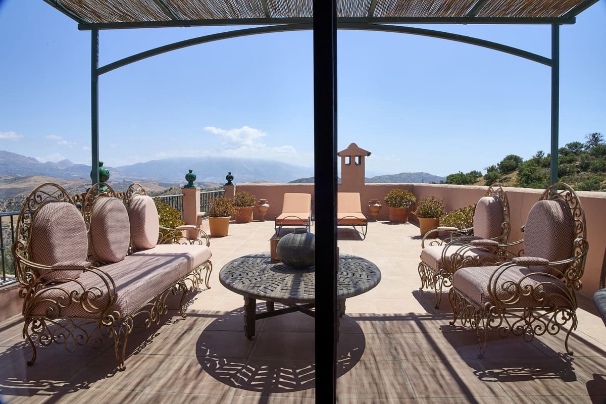 5 Zimmer Villa zu verkaufen in Comares mit Pool Garage - 1.649.500 € (Ref: 10128672)