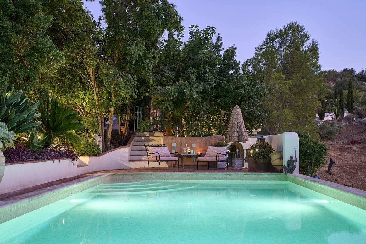 5 Zimmer Villa zu verkaufen in Comares mit Pool Garage - 1.649.500 € (Ref: 10128672)